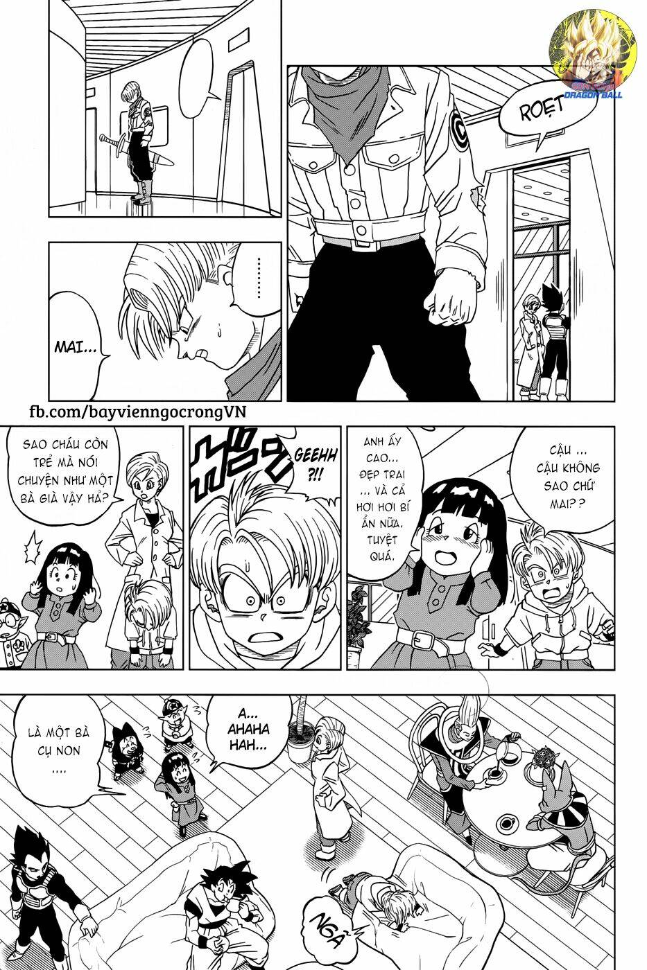 Truy Tìm Ngọc Rồng Siêu Cấp Chapter 16 - Trang 2