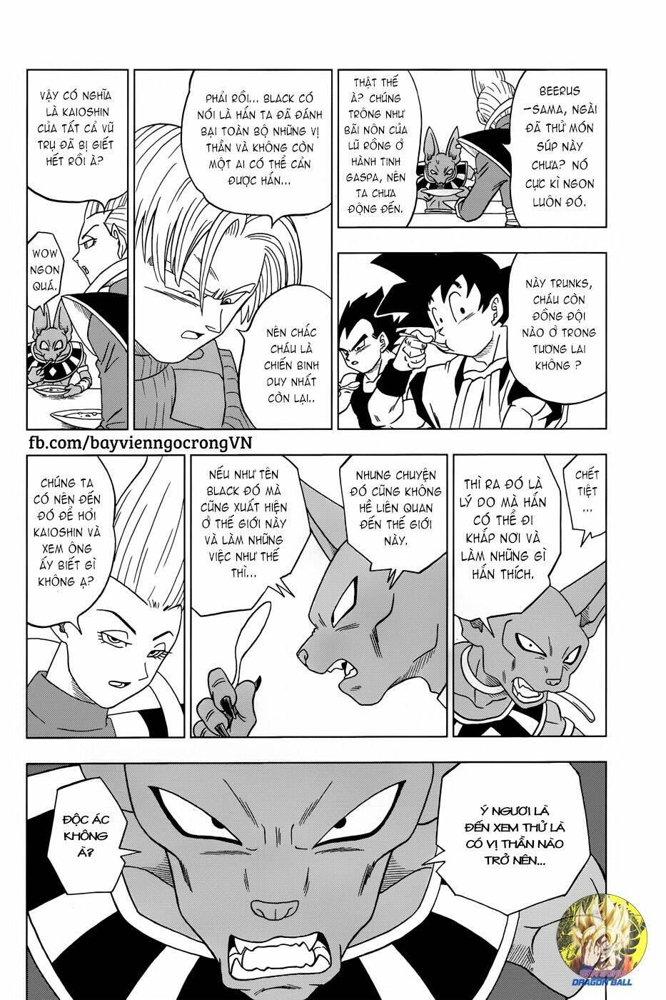 Truy Tìm Ngọc Rồng Siêu Cấp Chapter 16 - Trang 2