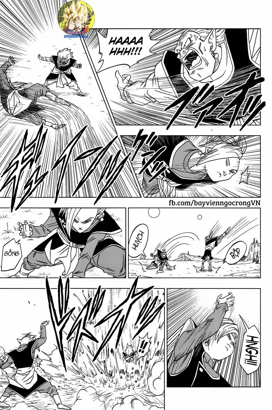 Truy Tìm Ngọc Rồng Siêu Cấp Chapter 16 - Trang 2