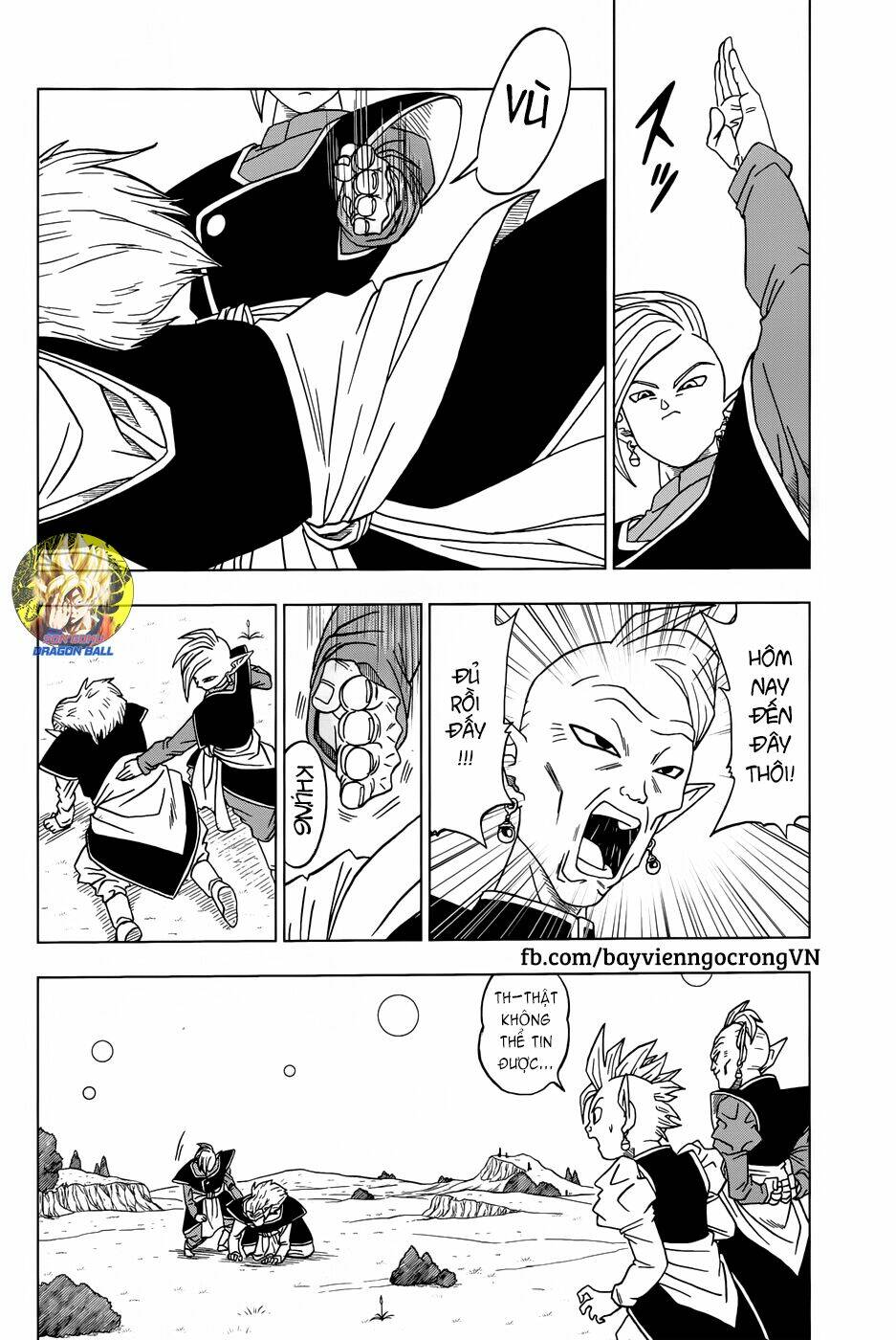 Truy Tìm Ngọc Rồng Siêu Cấp Chapter 16 - Trang 2