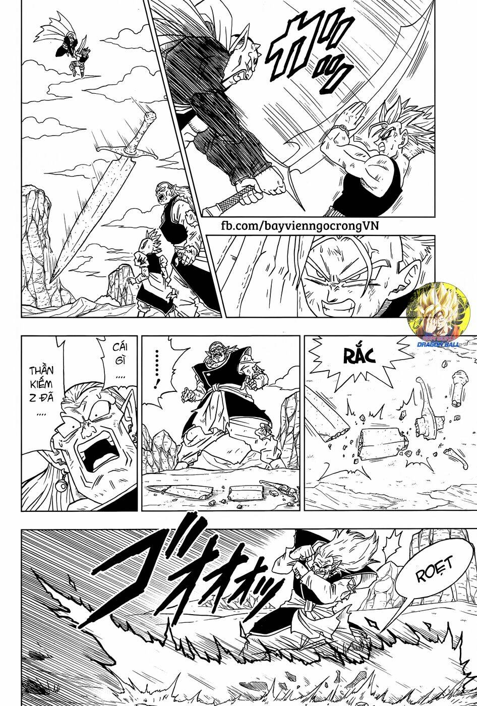 Truy Tìm Ngọc Rồng Siêu Cấp Chapter 16 - Trang 2