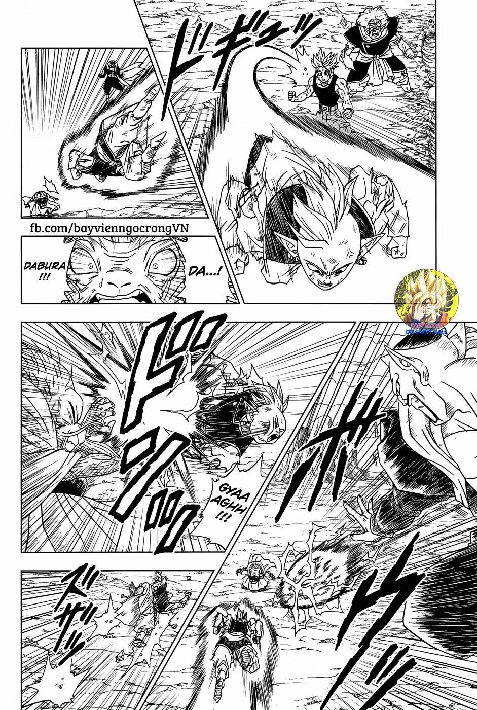 Truy Tìm Ngọc Rồng Siêu Cấp Chapter 16 - Trang 2