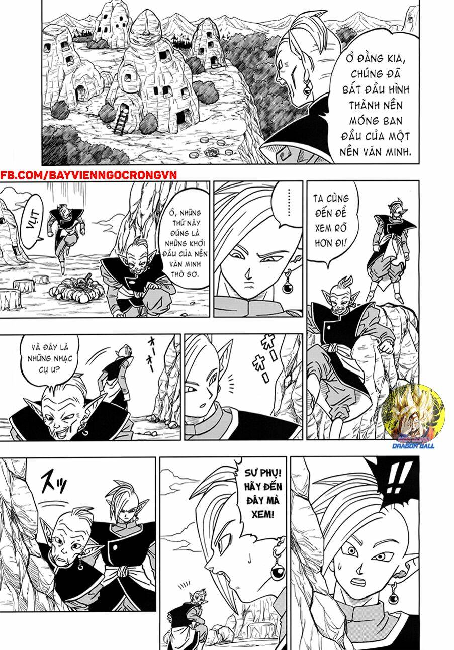 Truy Tìm Ngọc Rồng Siêu Cấp Chapter 17 - Trang 2