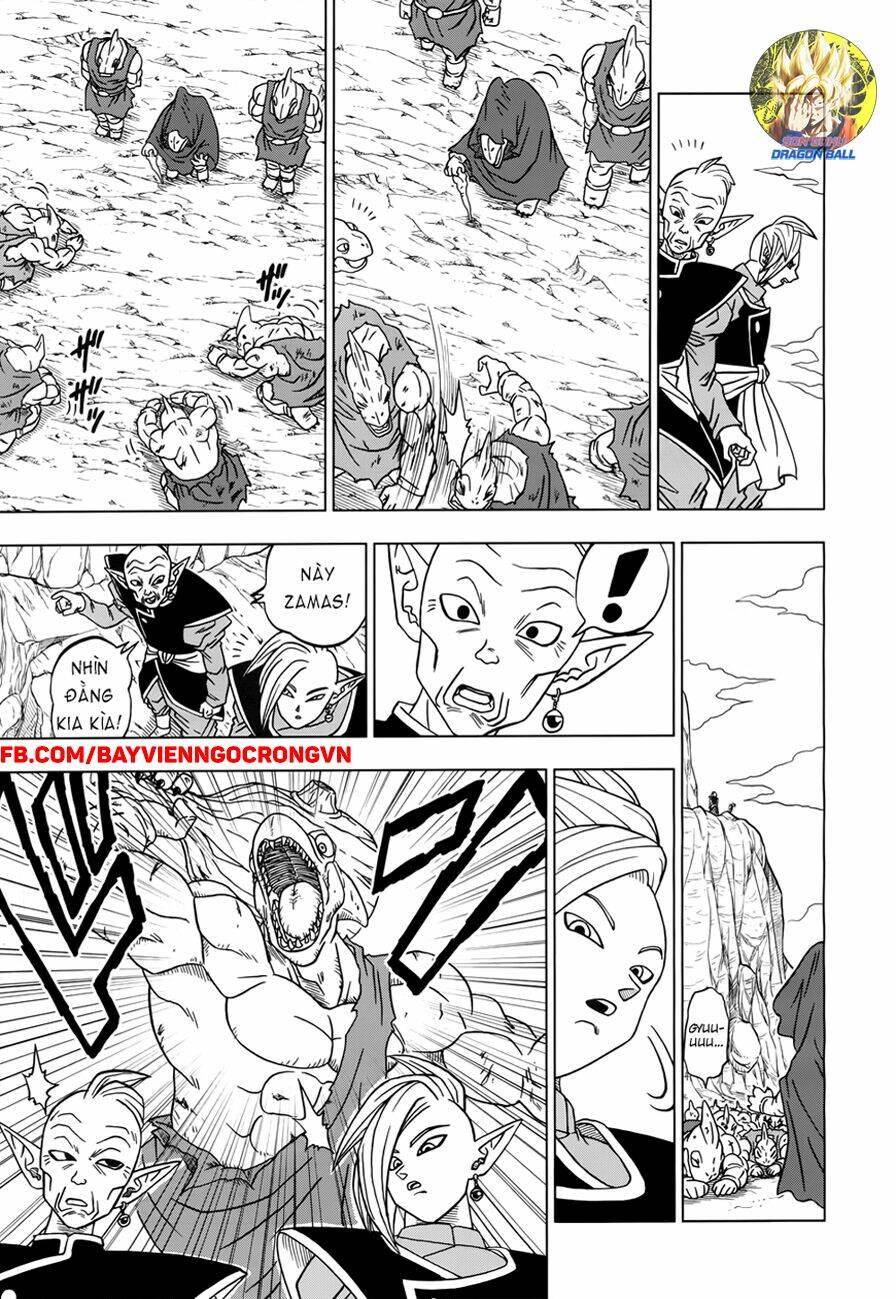 Truy Tìm Ngọc Rồng Siêu Cấp Chapter 17 - Trang 2