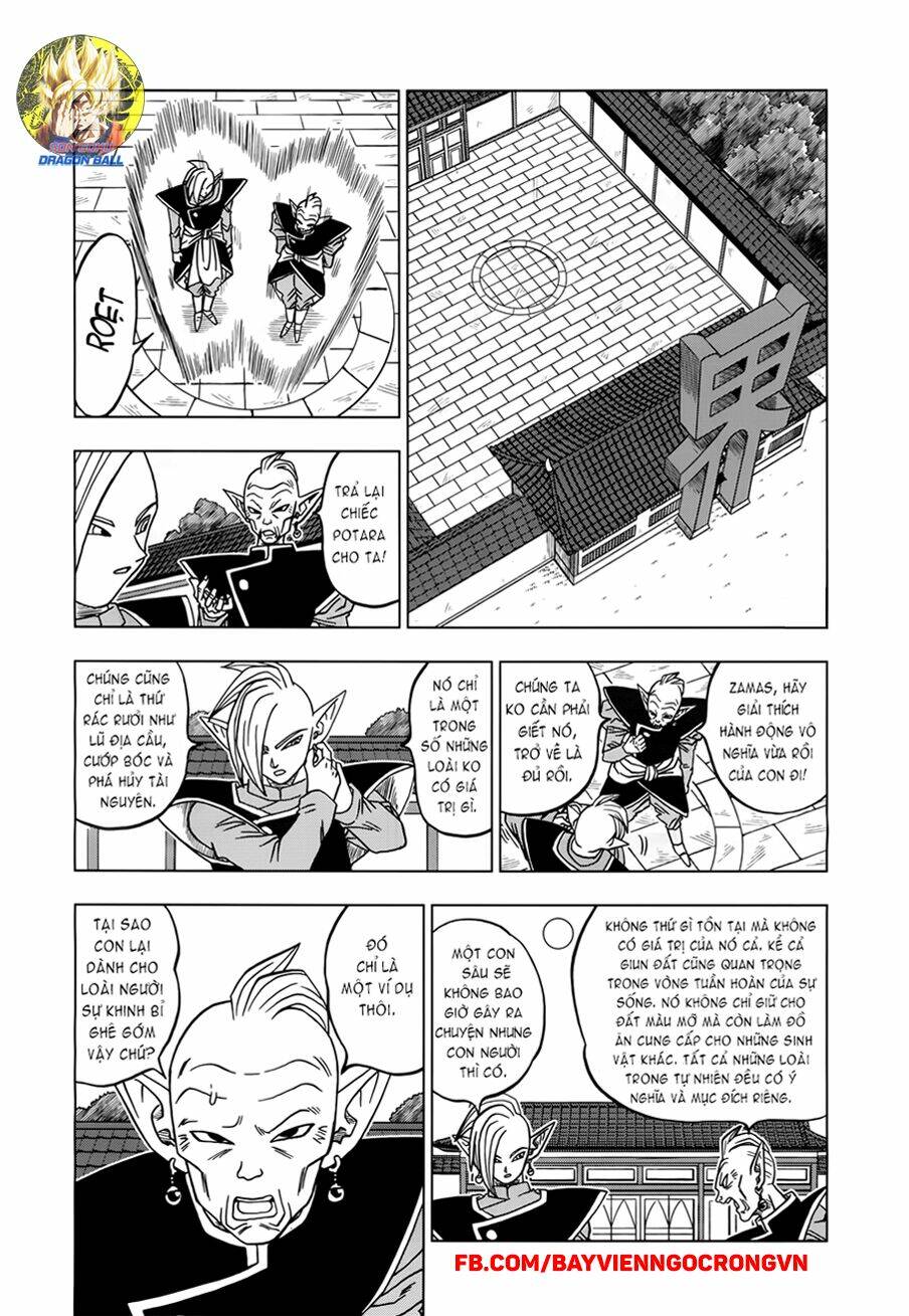 Truy Tìm Ngọc Rồng Siêu Cấp Chapter 17 - Trang 2