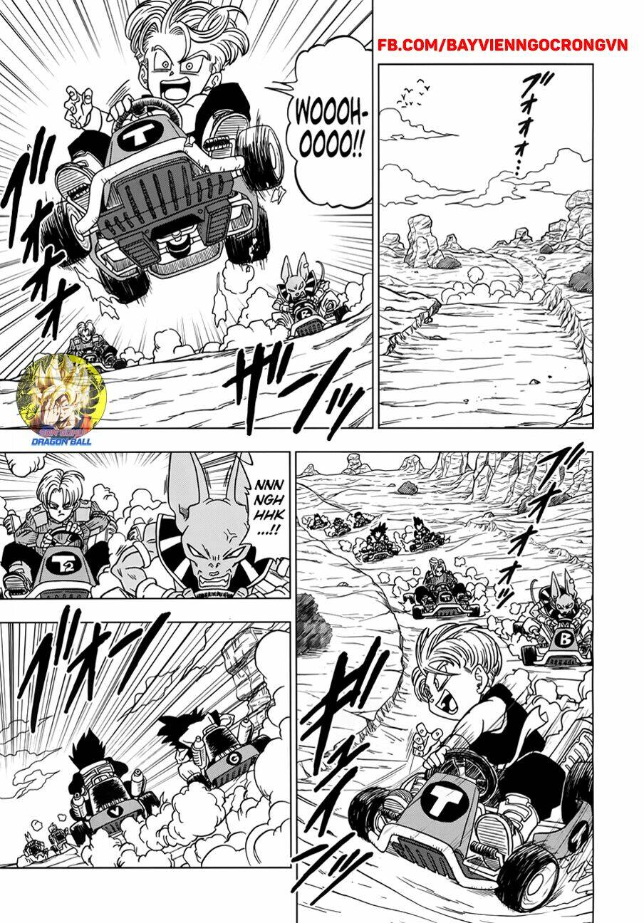 Truy Tìm Ngọc Rồng Siêu Cấp Chapter 17 - Trang 2