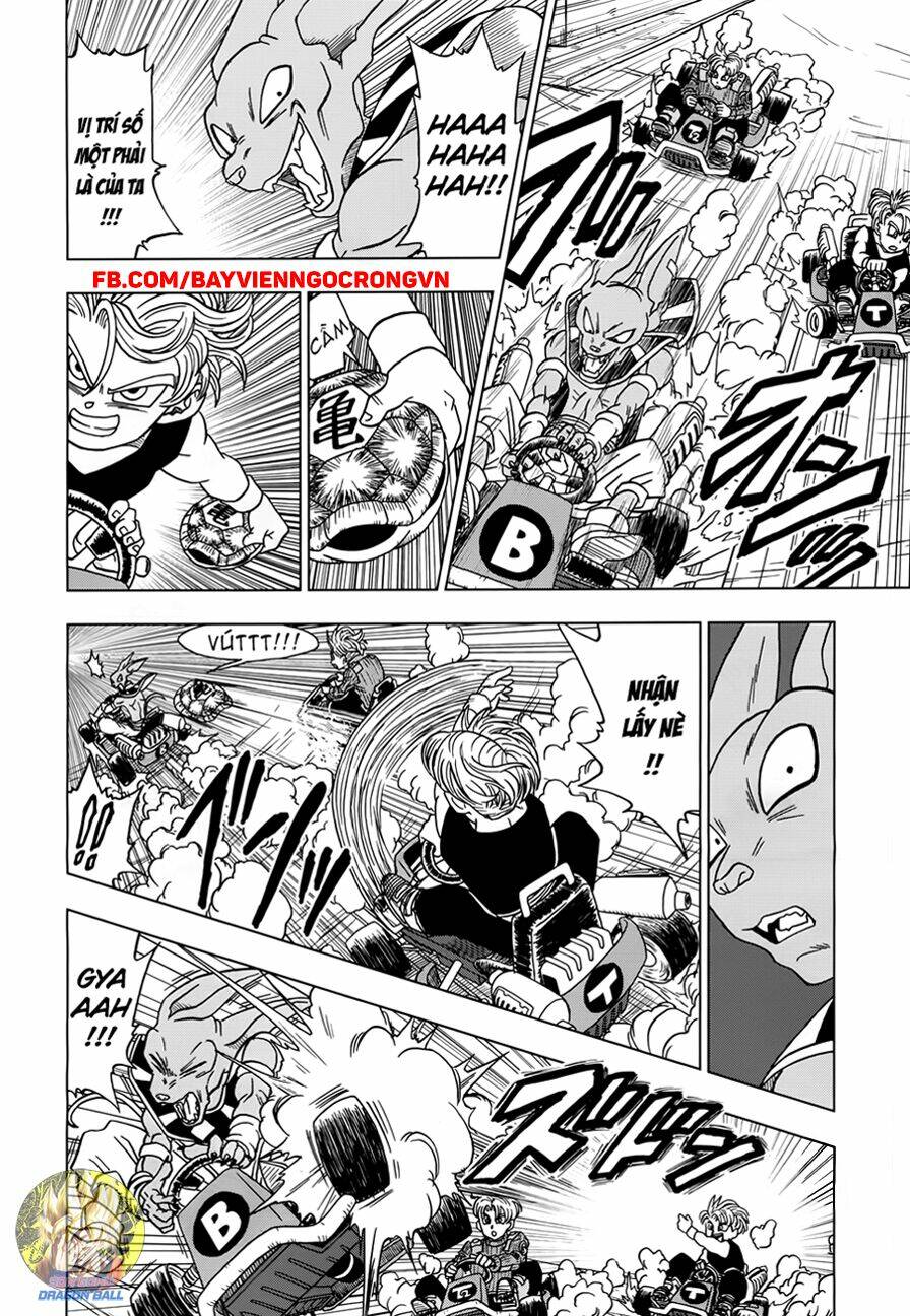 Truy Tìm Ngọc Rồng Siêu Cấp Chapter 17 - Trang 2