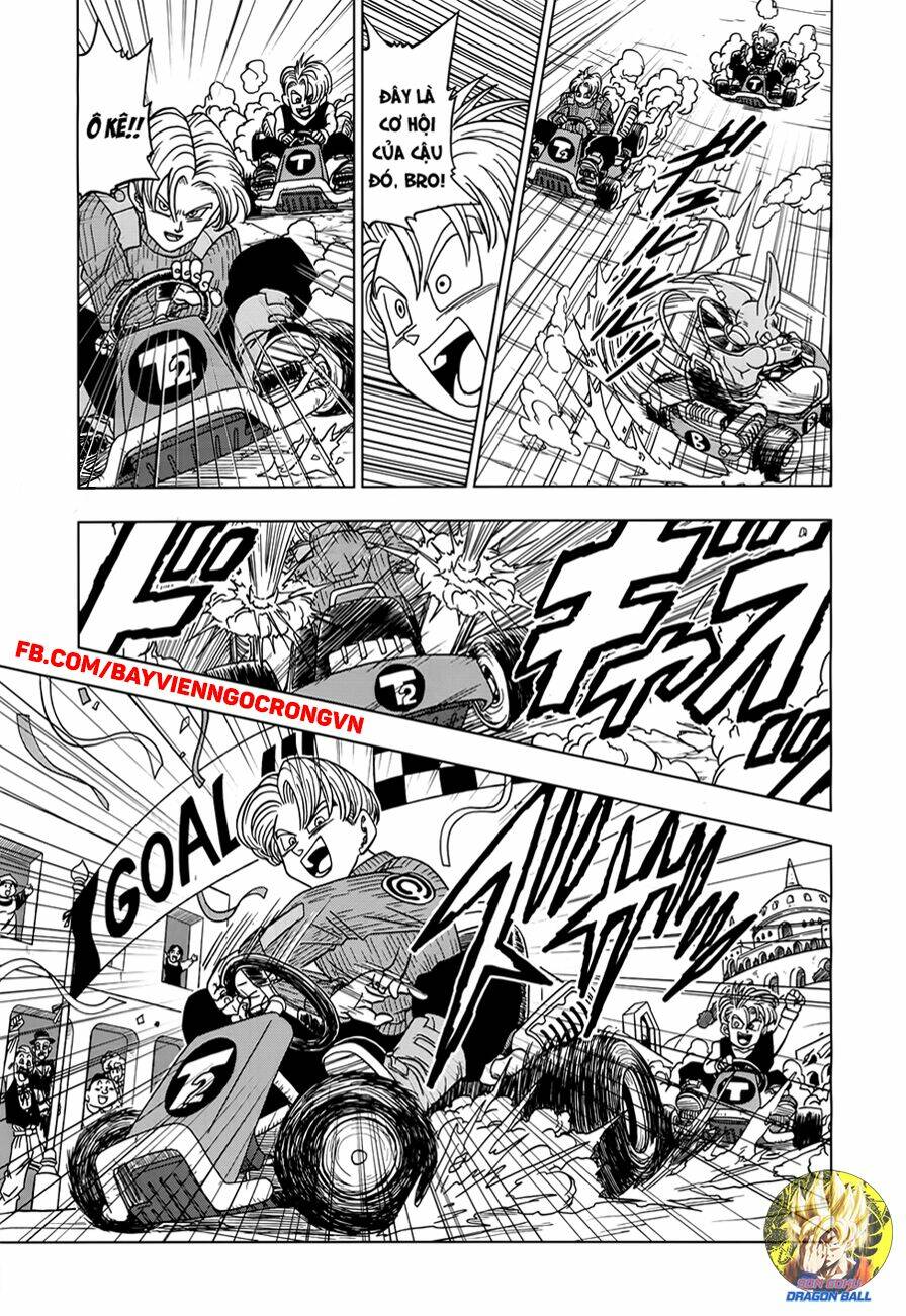 Truy Tìm Ngọc Rồng Siêu Cấp Chapter 17 - Trang 2