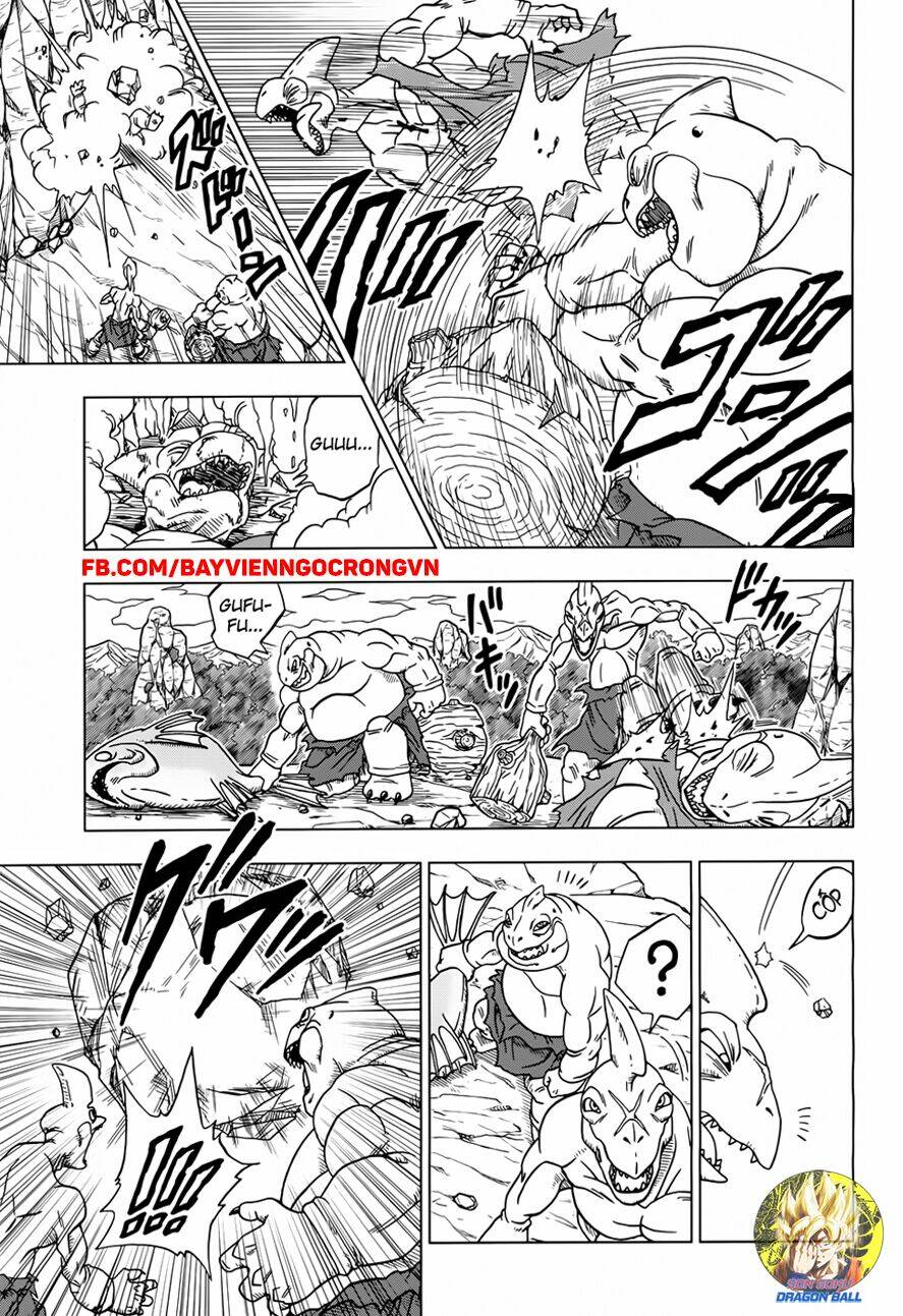 Truy Tìm Ngọc Rồng Siêu Cấp Chapter 17 - Trang 2