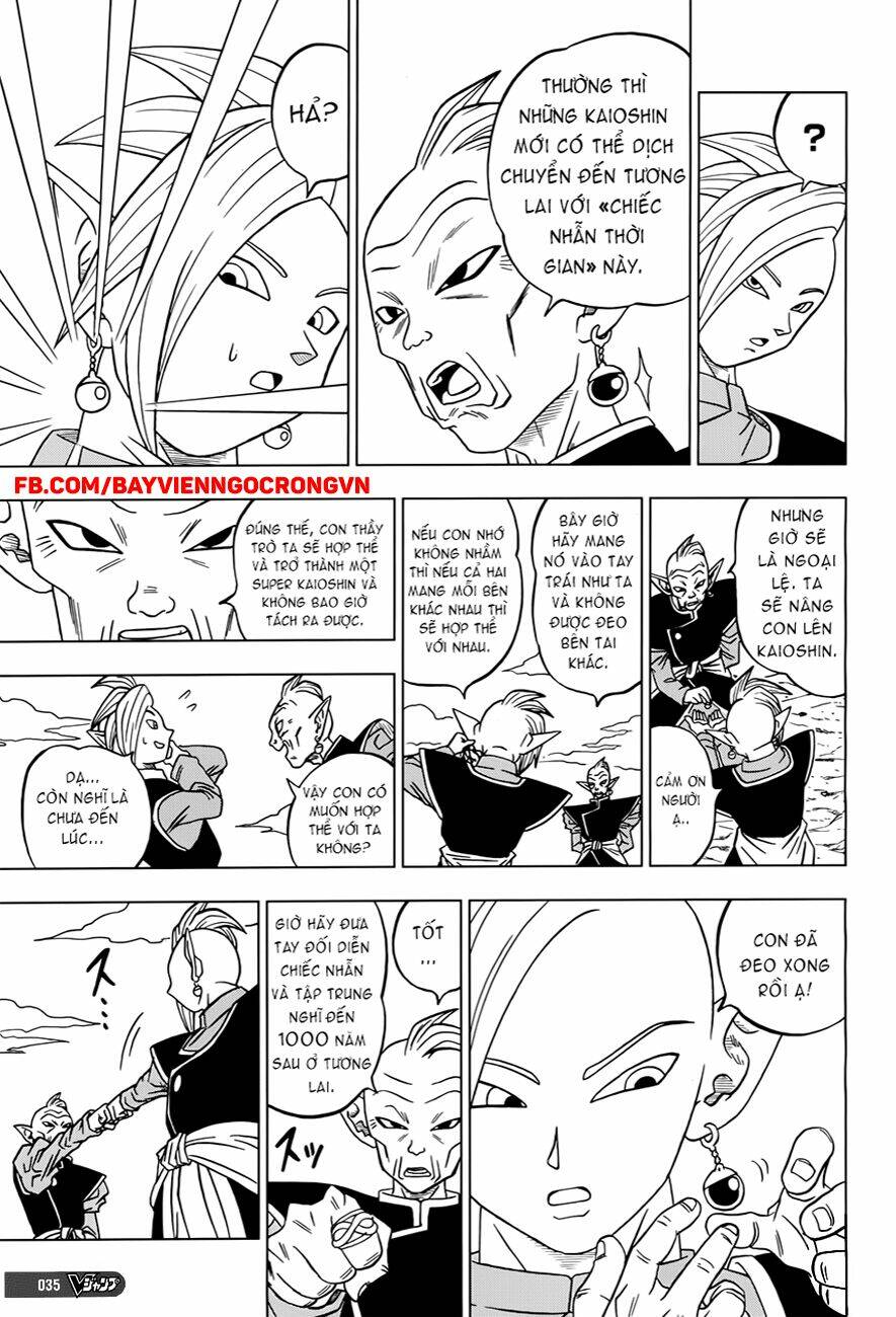 Truy Tìm Ngọc Rồng Siêu Cấp Chapter 17 - Trang 2