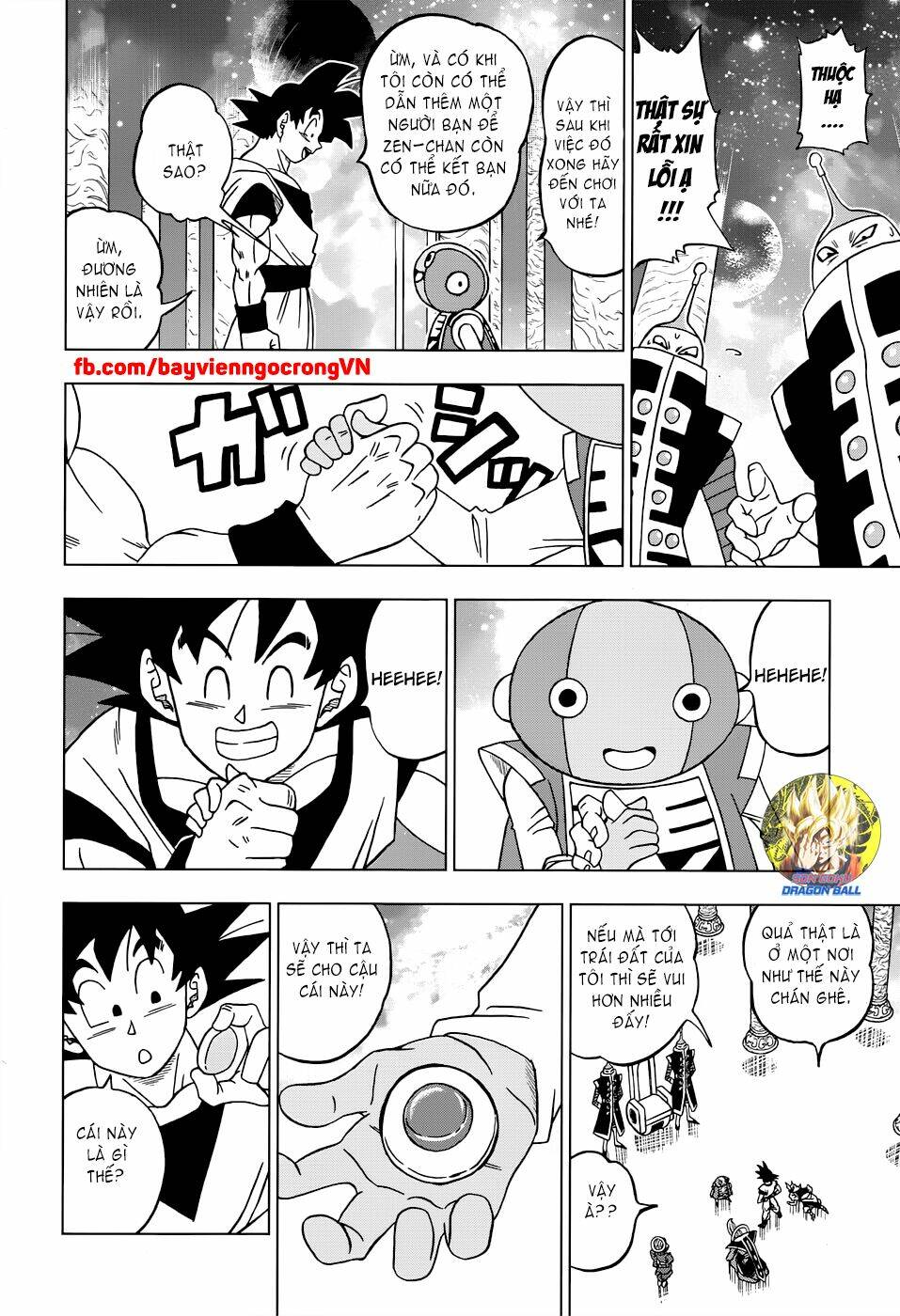 Truy Tìm Ngọc Rồng Siêu Cấp Chapter 18 - Trang 2