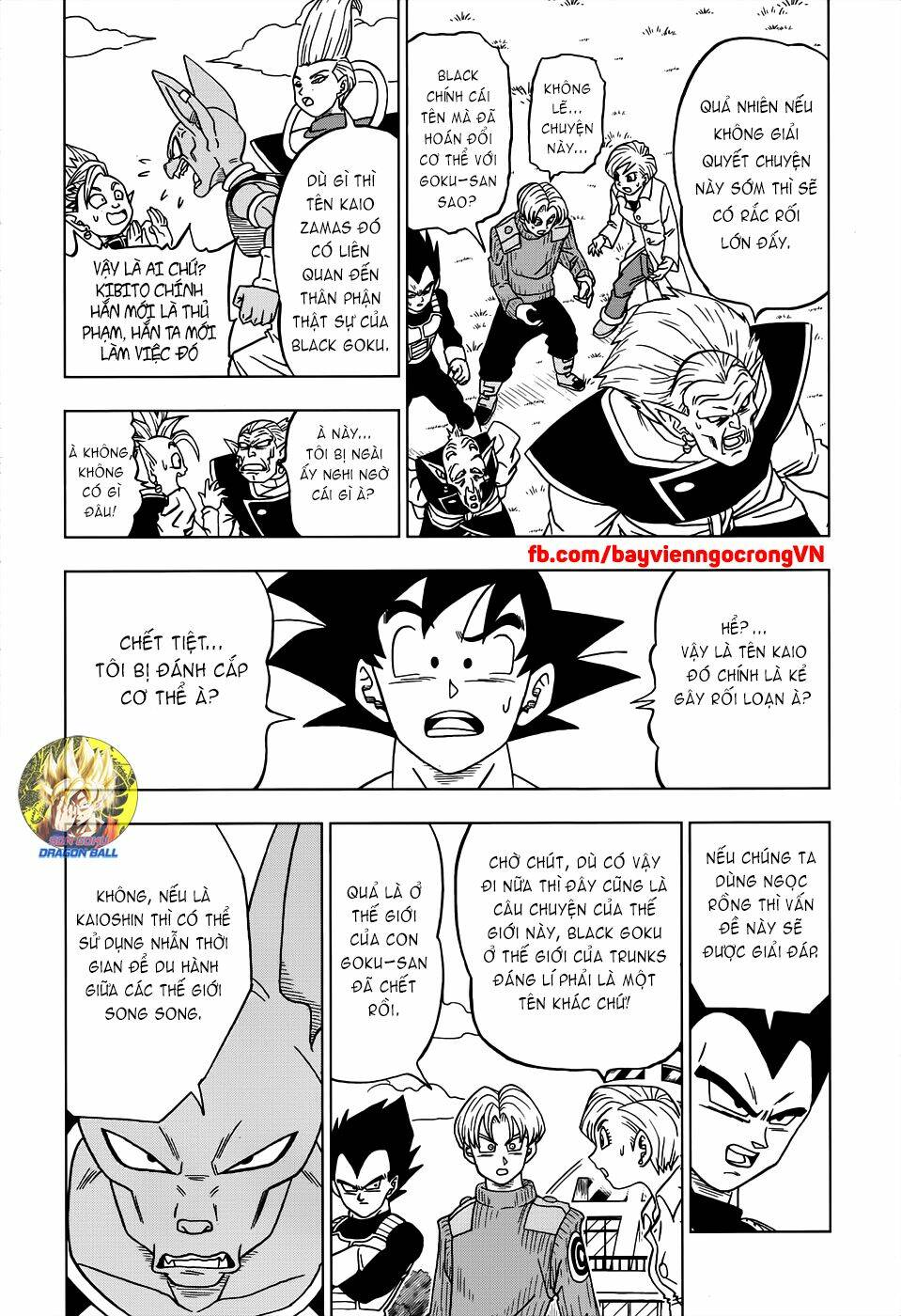 Truy Tìm Ngọc Rồng Siêu Cấp Chapter 18 - Trang 2