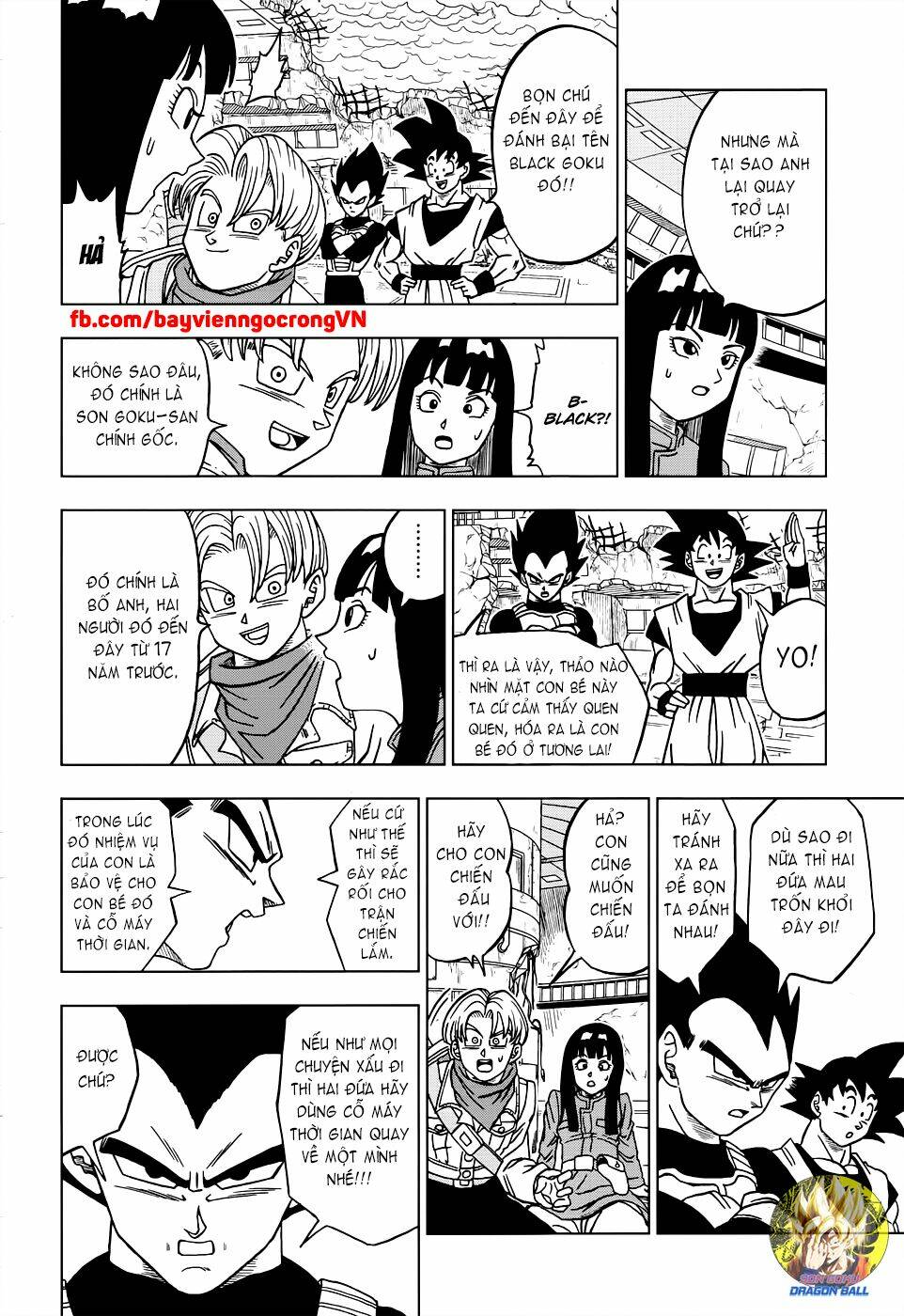 Truy Tìm Ngọc Rồng Siêu Cấp Chapter 18 - Trang 2