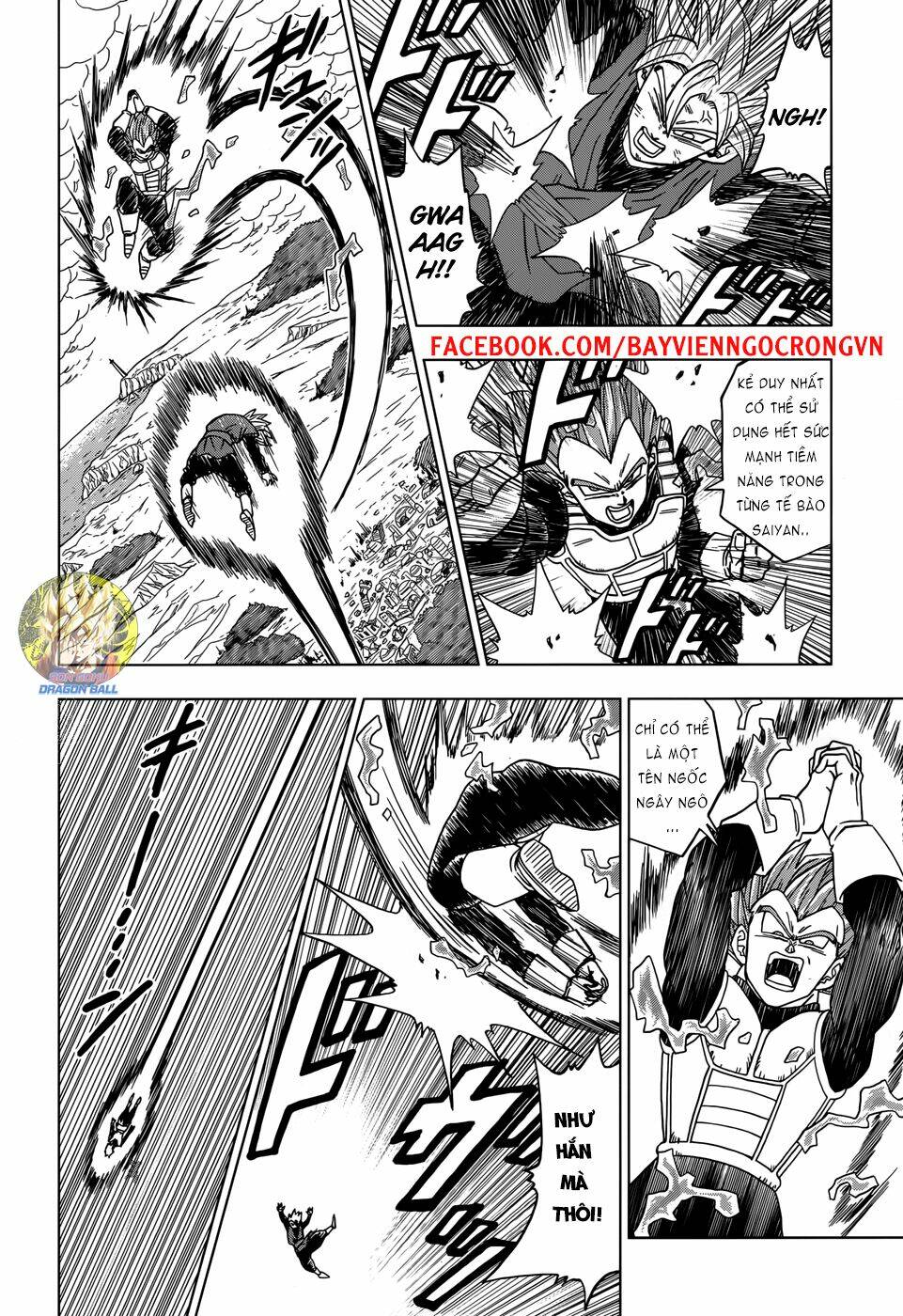 Truy Tìm Ngọc Rồng Siêu Cấp Chapter 19 - Trang 2