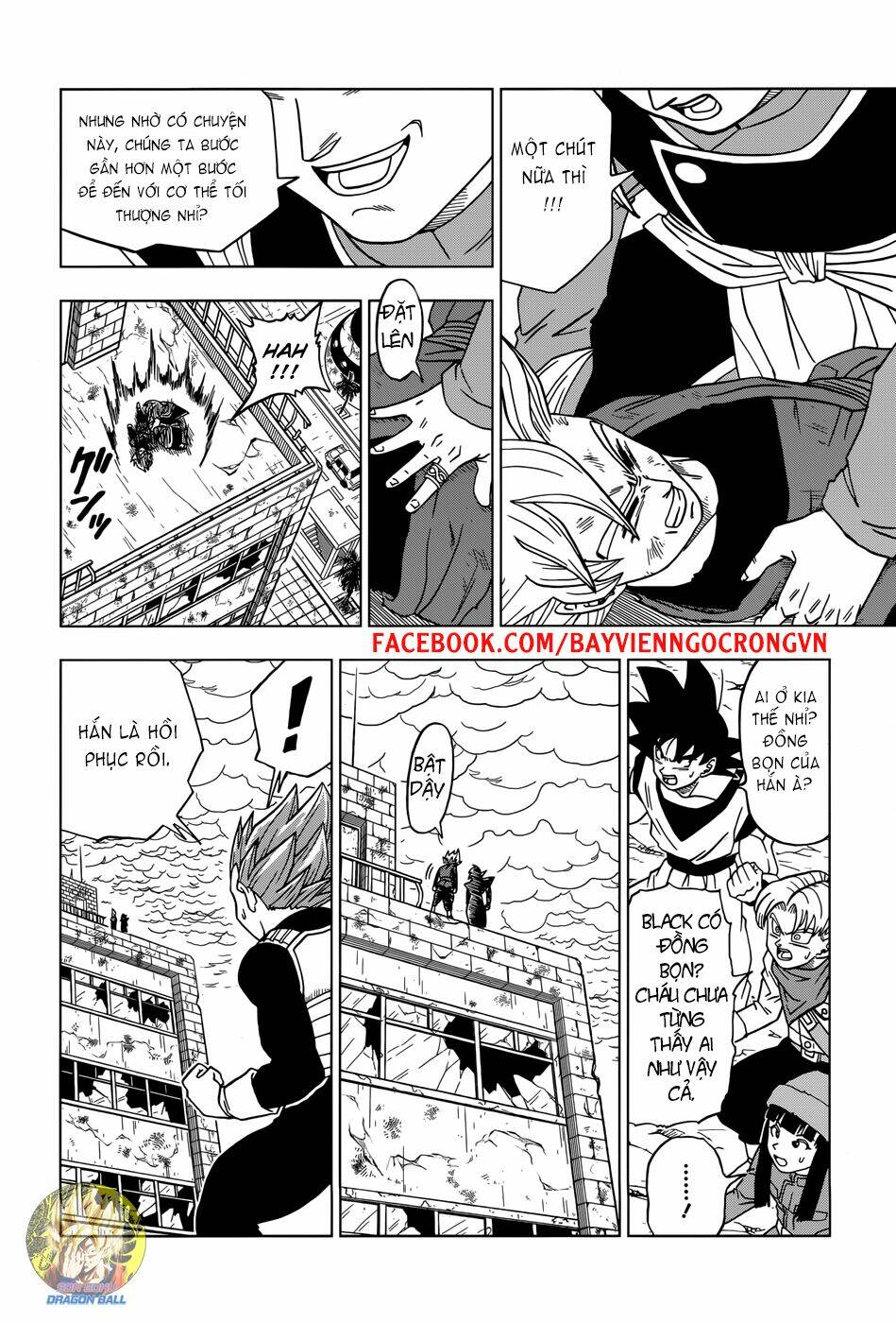 Truy Tìm Ngọc Rồng Siêu Cấp Chapter 19 - Trang 2