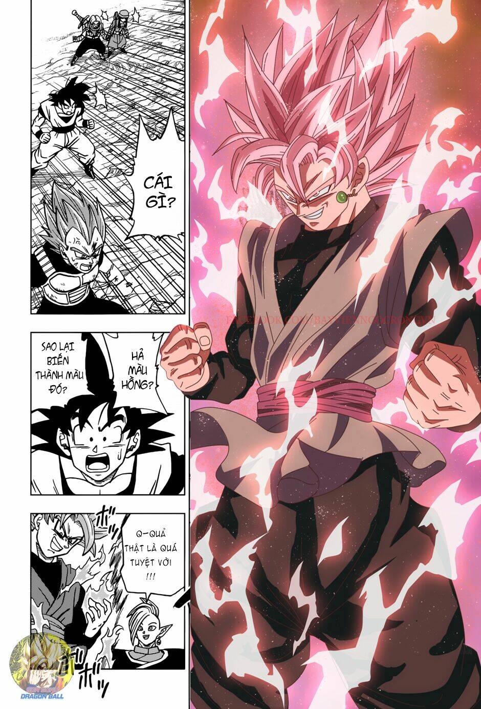 Truy Tìm Ngọc Rồng Siêu Cấp Chapter 20 - Trang 2