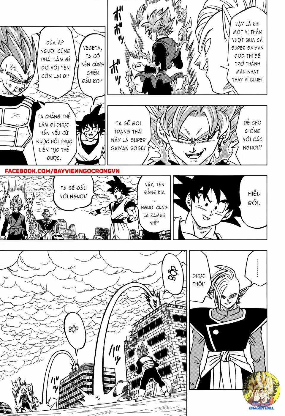 Truy Tìm Ngọc Rồng Siêu Cấp Chapter 20 - Trang 2