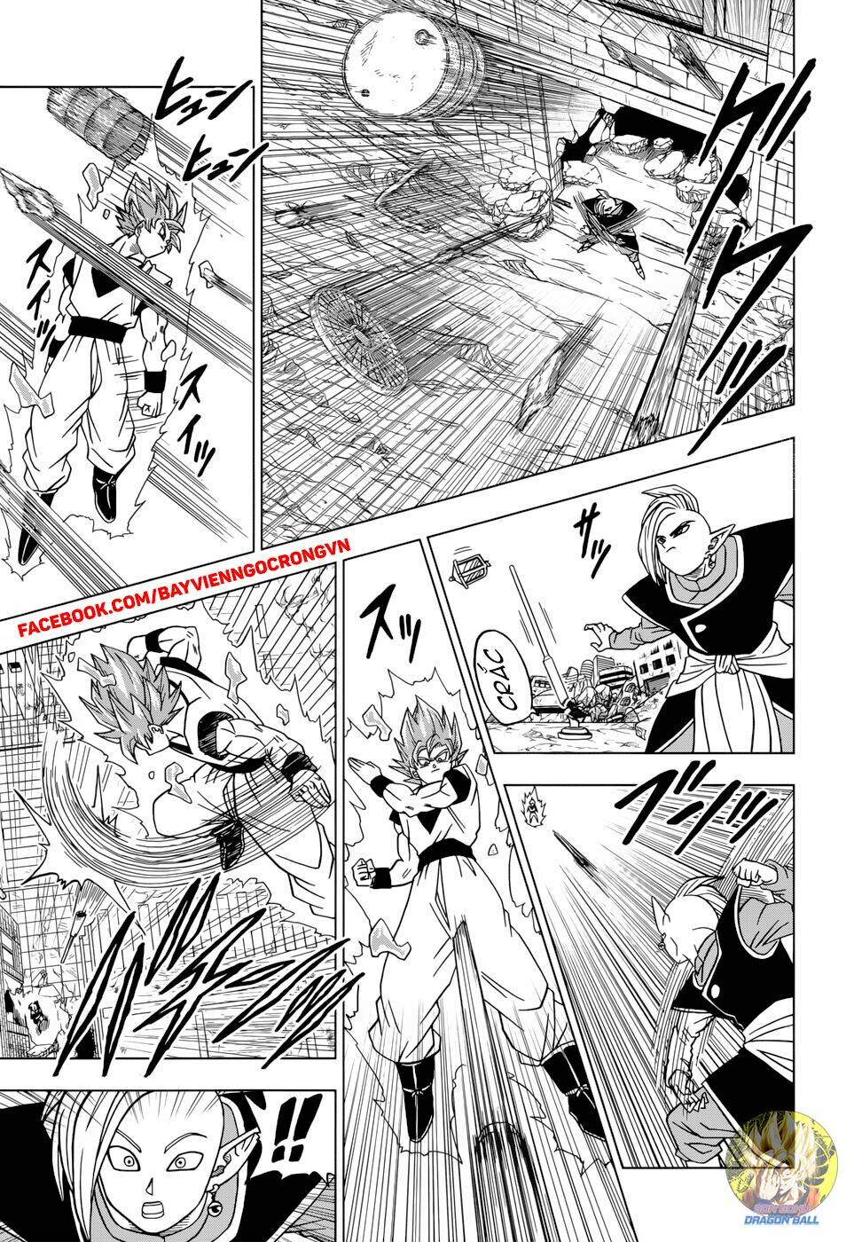 Truy Tìm Ngọc Rồng Siêu Cấp Chapter 20 - Trang 2