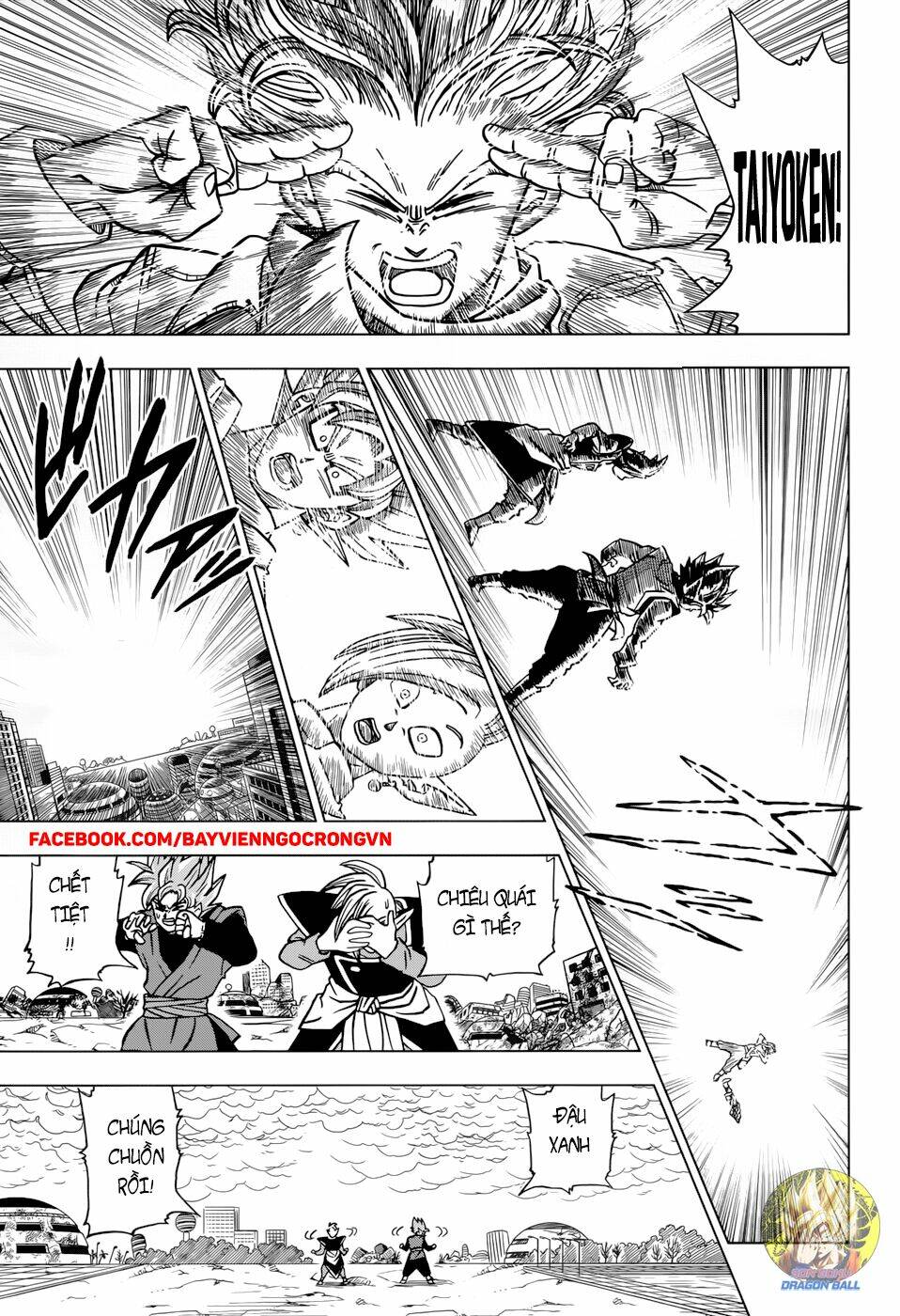 Truy Tìm Ngọc Rồng Siêu Cấp Chapter 20 - Trang 2