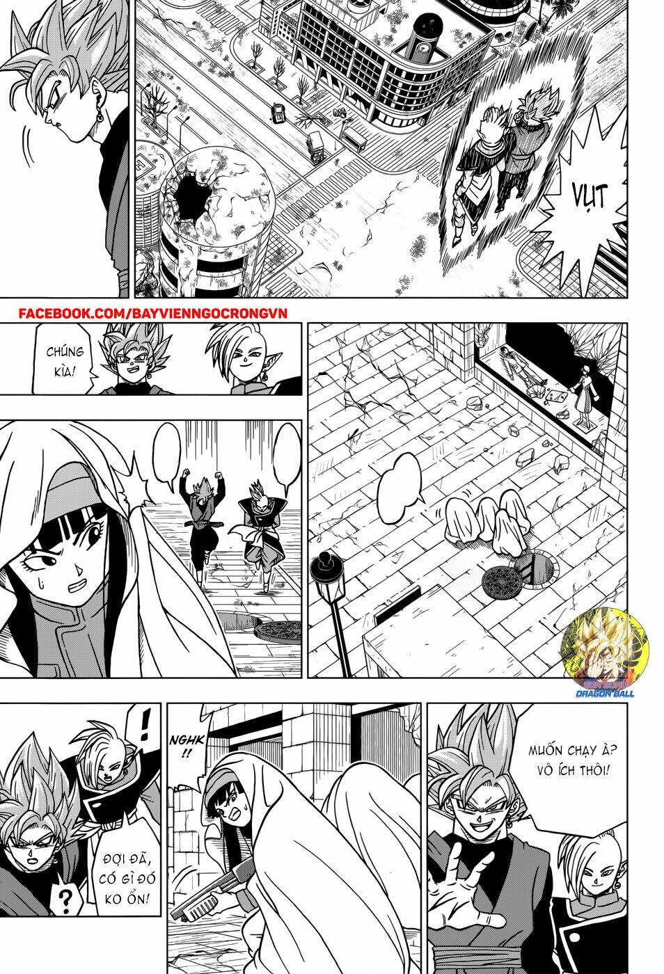 Truy Tìm Ngọc Rồng Siêu Cấp Chapter 20 - Trang 2