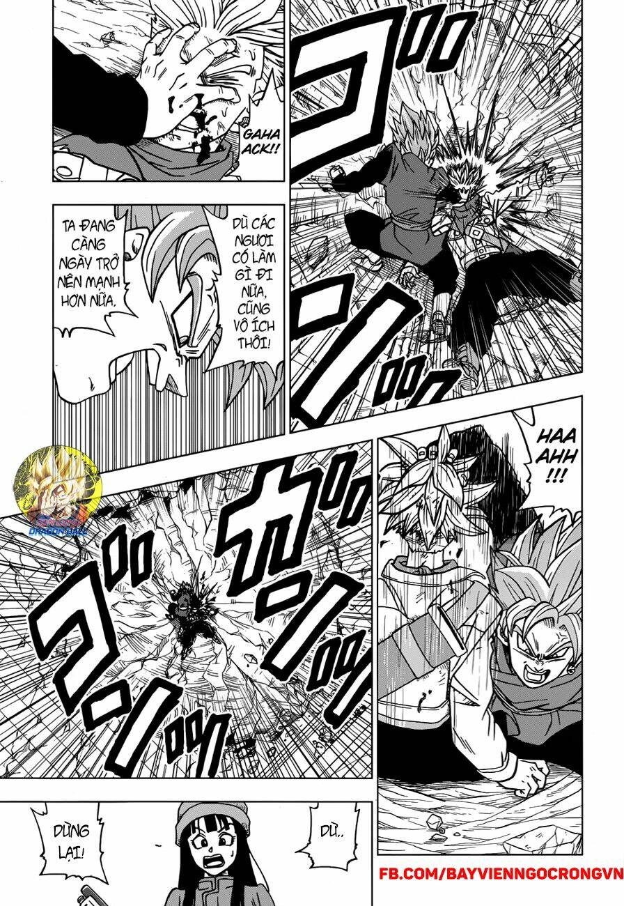 Truy Tìm Ngọc Rồng Siêu Cấp Chapter 21 - Trang 2