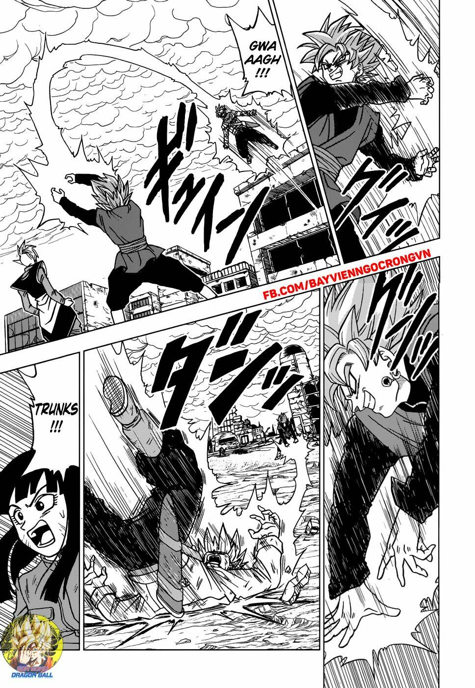 Truy Tìm Ngọc Rồng Siêu Cấp Chapter 21 - Trang 2