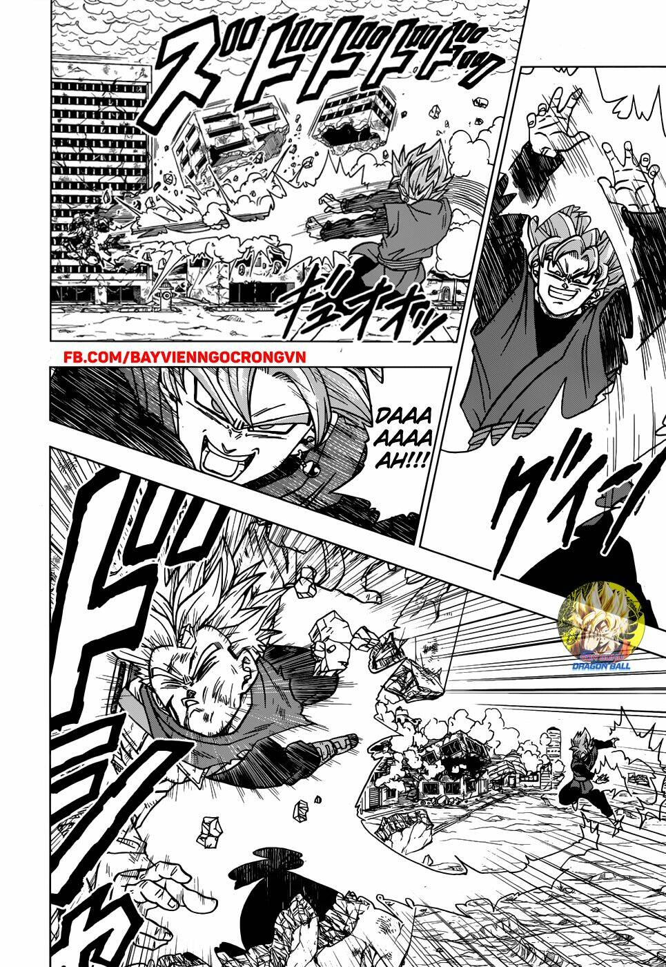 Truy Tìm Ngọc Rồng Siêu Cấp Chapter 21 - Trang 2