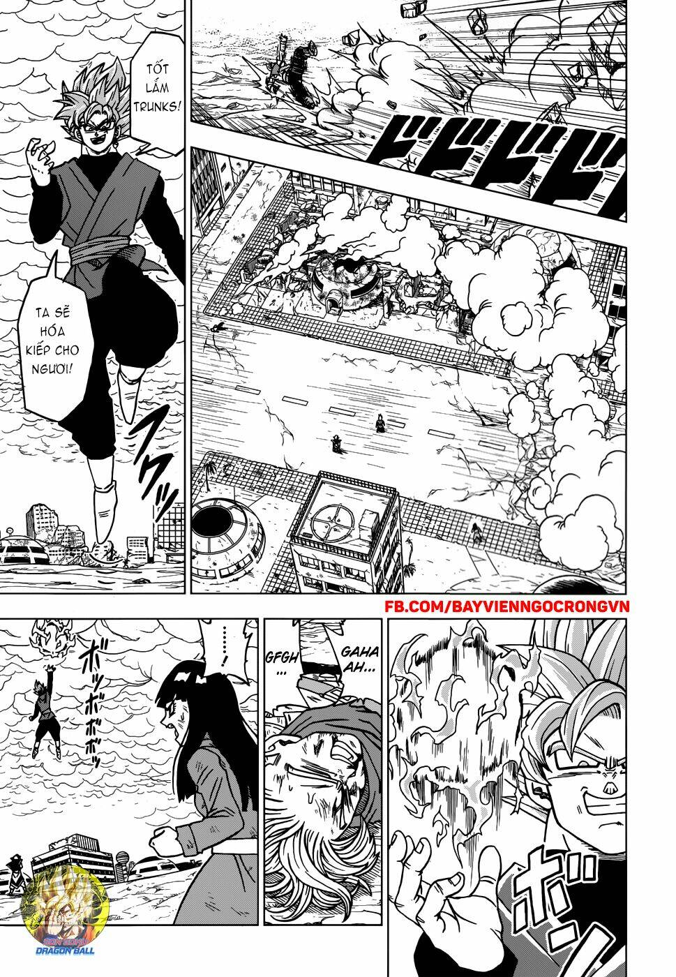 Truy Tìm Ngọc Rồng Siêu Cấp Chapter 21 - Trang 2