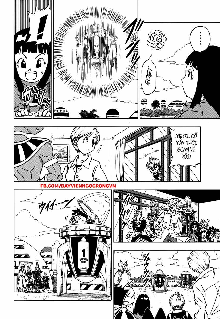 Truy Tìm Ngọc Rồng Siêu Cấp Chapter 21 - Trang 2