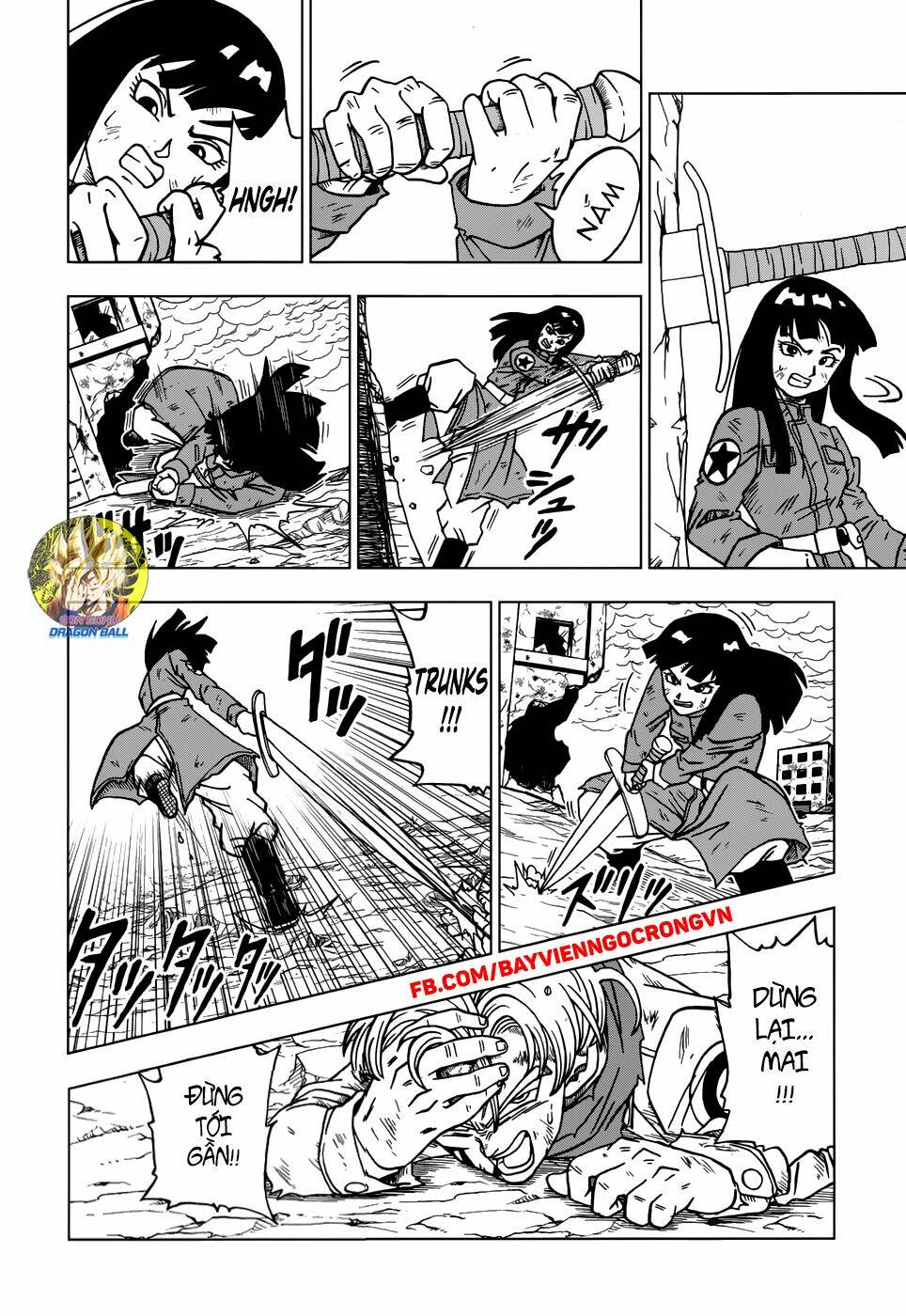 Truy Tìm Ngọc Rồng Siêu Cấp Chapter 21 - Trang 2