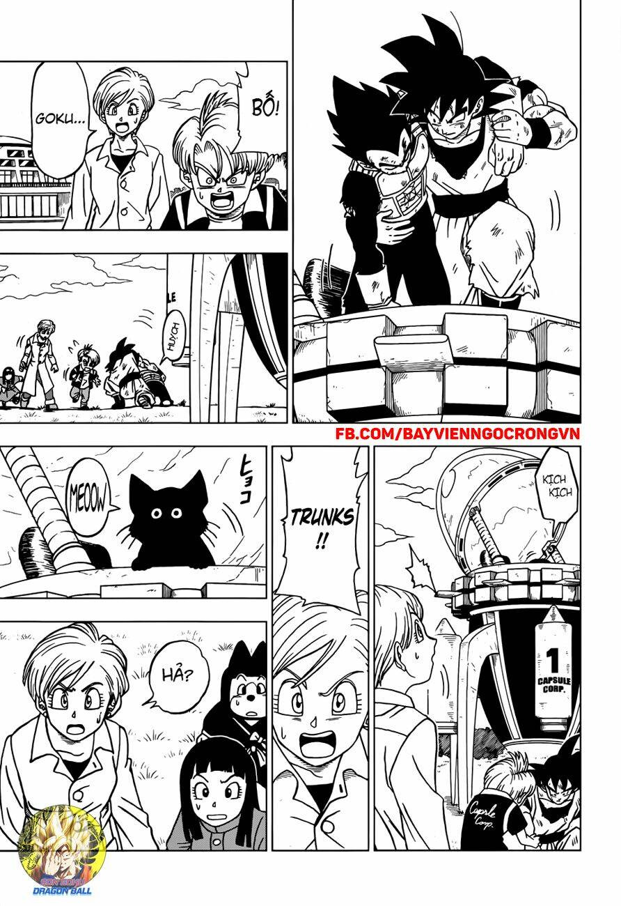 Truy Tìm Ngọc Rồng Siêu Cấp Chapter 21 - Trang 2