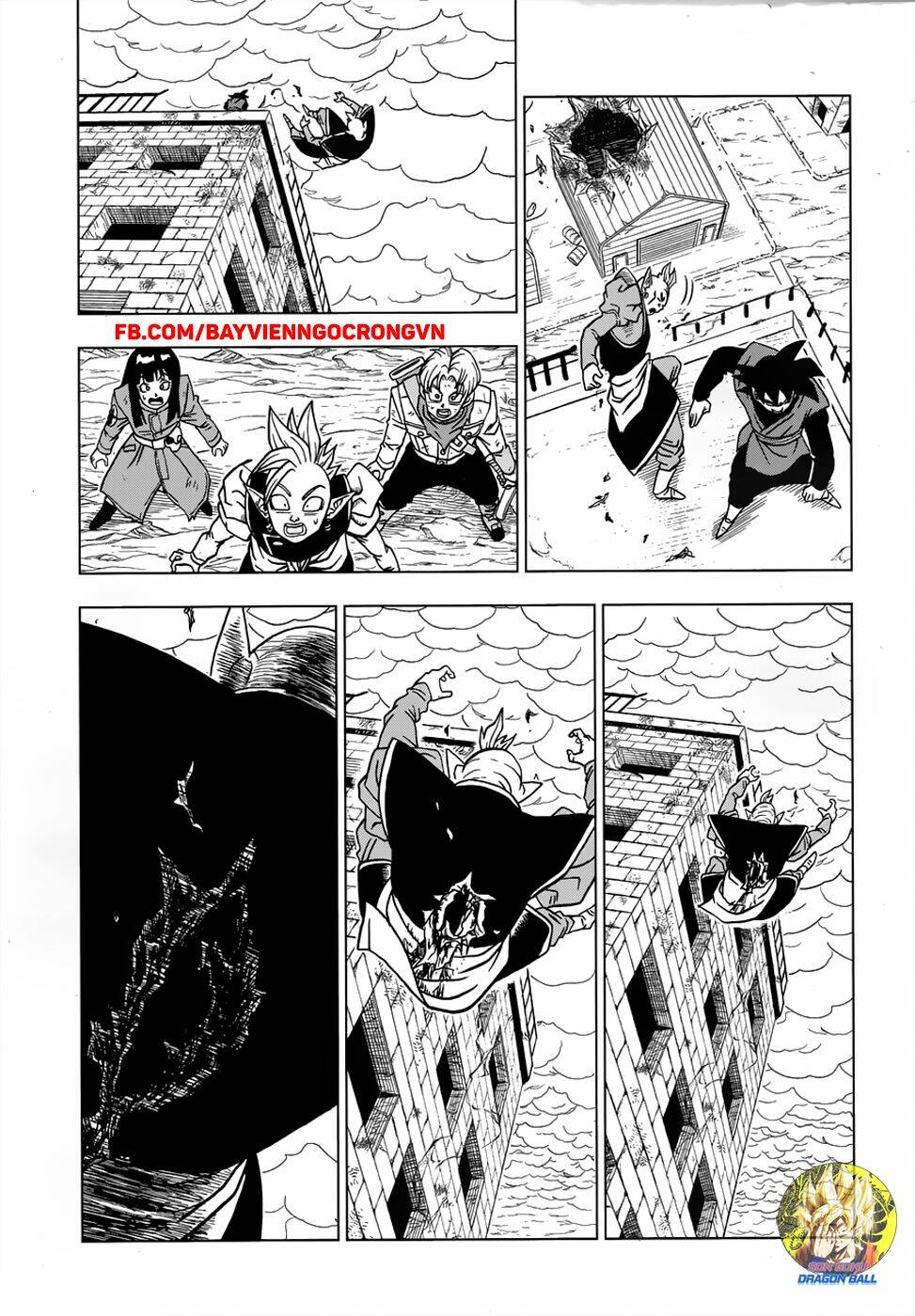 Truy Tìm Ngọc Rồng Siêu Cấp Chapter 21 - Trang 2
