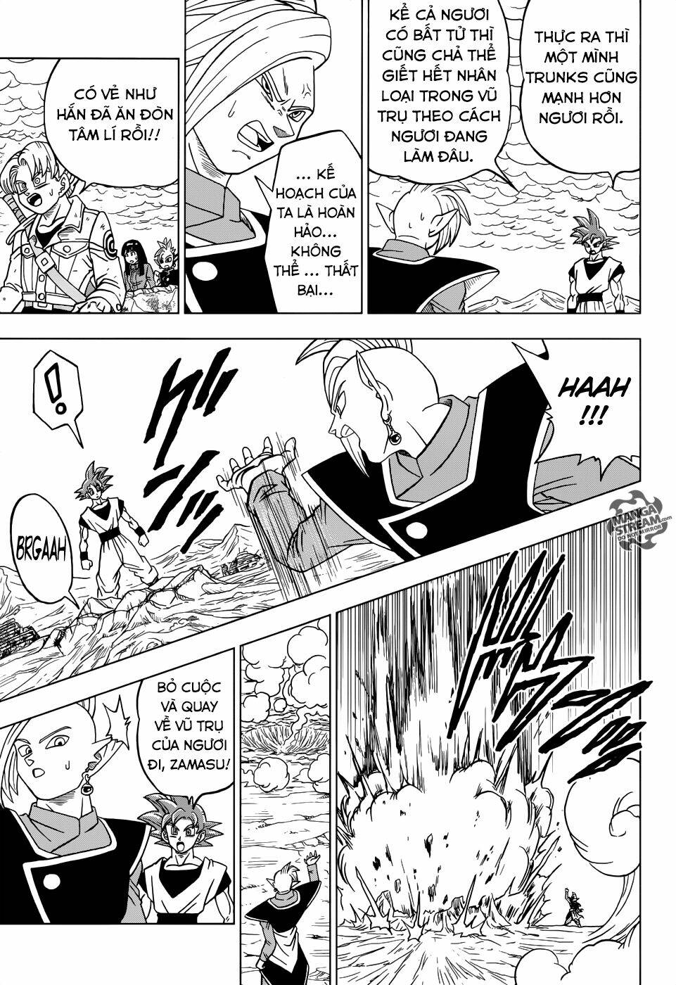 Truy Tìm Ngọc Rồng Siêu Cấp Chapter 22 - Trang 2