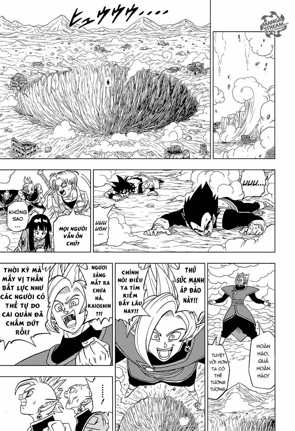 Truy Tìm Ngọc Rồng Siêu Cấp Chapter 23 - Trang 2