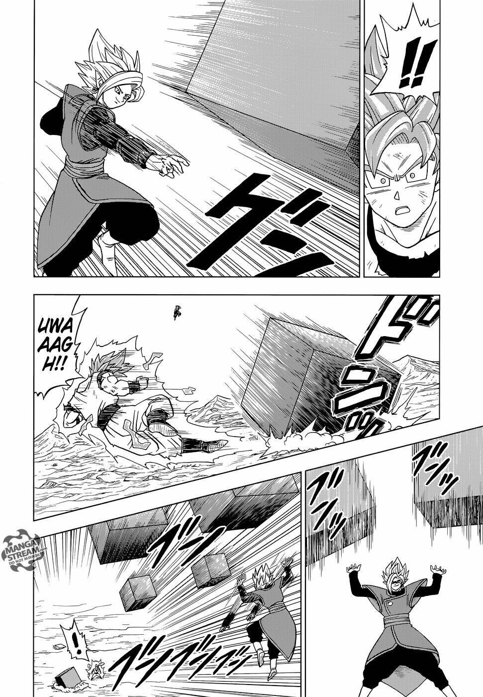 Truy Tìm Ngọc Rồng Siêu Cấp Chapter 23 - Trang 2