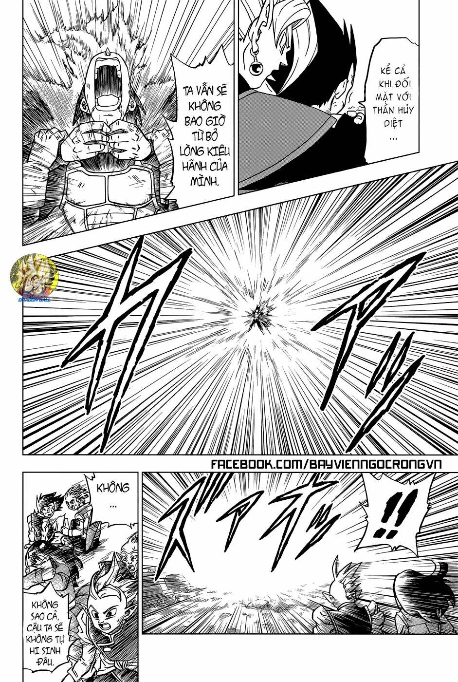 Truy Tìm Ngọc Rồng Siêu Cấp Chapter 24 - Trang 2