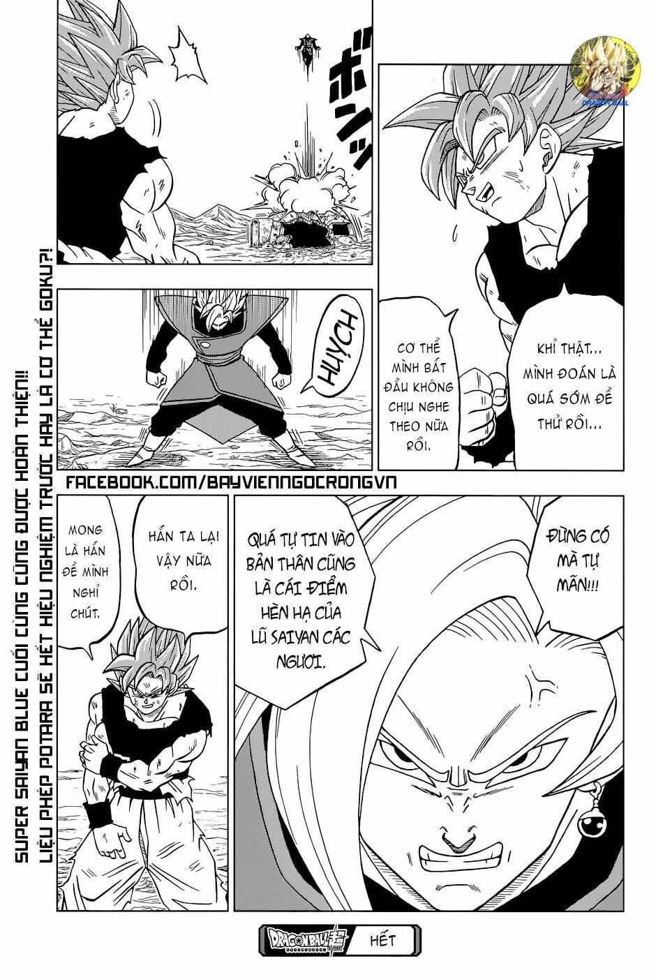 Truy Tìm Ngọc Rồng Siêu Cấp Chapter 24 - Trang 2