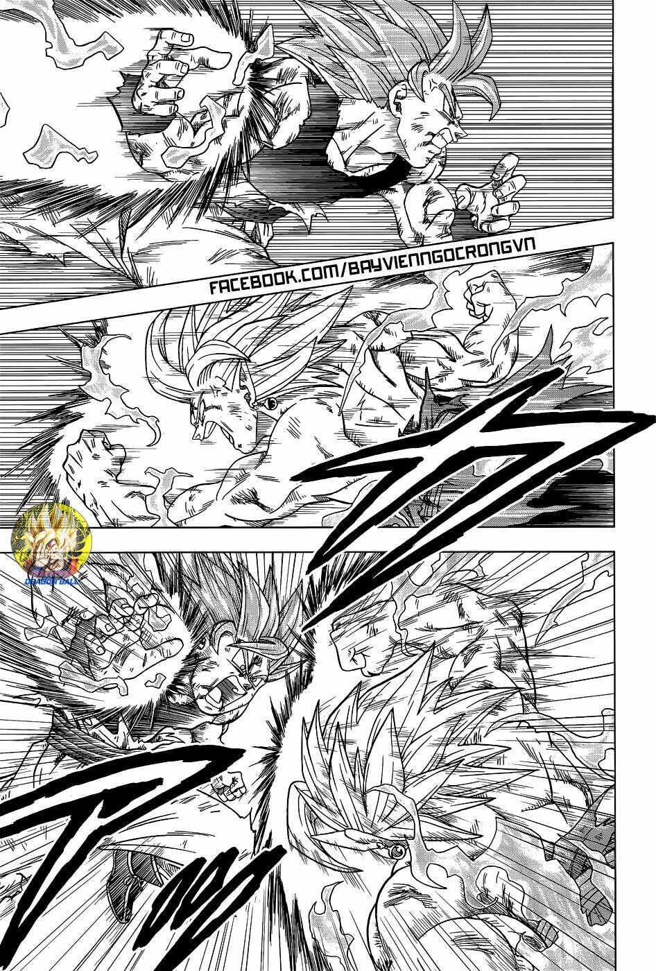 Truy Tìm Ngọc Rồng Siêu Cấp Chapter 25 - Trang 2