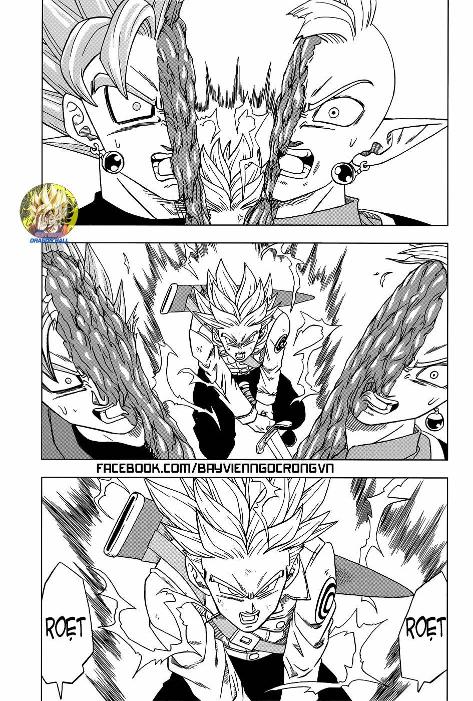 Truy Tìm Ngọc Rồng Siêu Cấp Chapter 25 - Trang 2