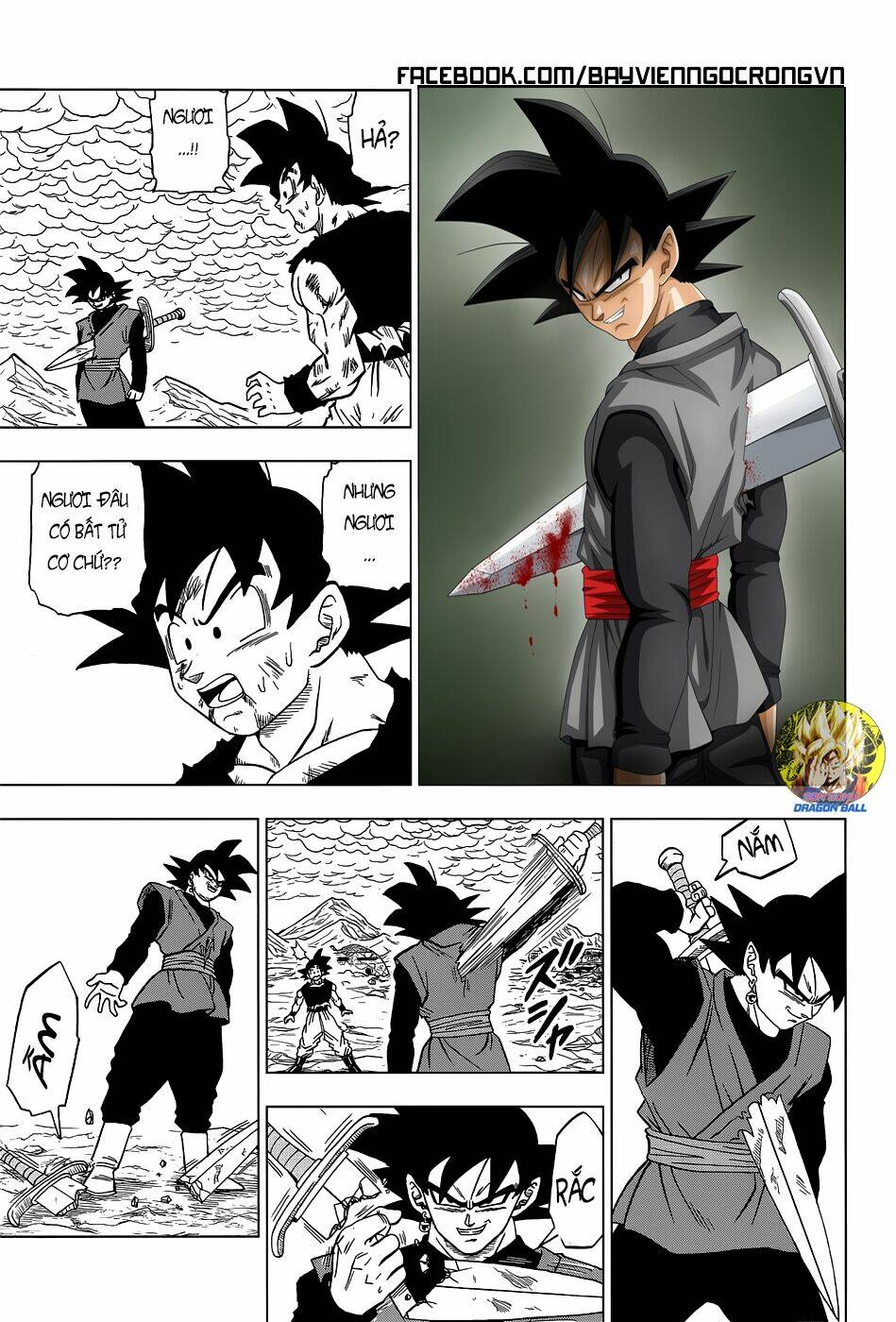 Truy Tìm Ngọc Rồng Siêu Cấp Chapter 25 - Trang 2