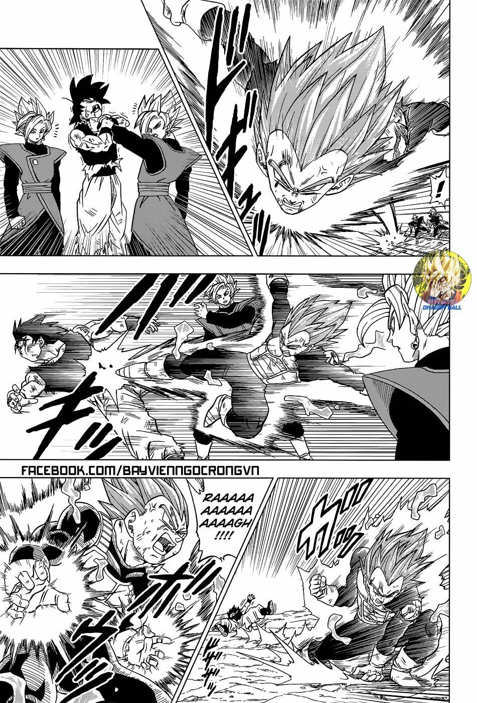 Truy Tìm Ngọc Rồng Siêu Cấp Chapter 25 - Trang 2