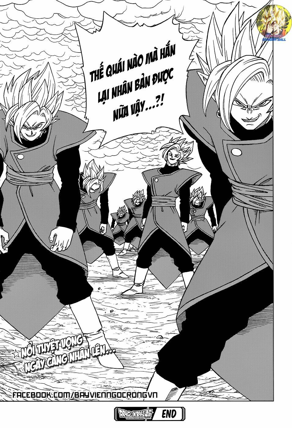 Truy Tìm Ngọc Rồng Siêu Cấp Chapter 25 - Trang 2