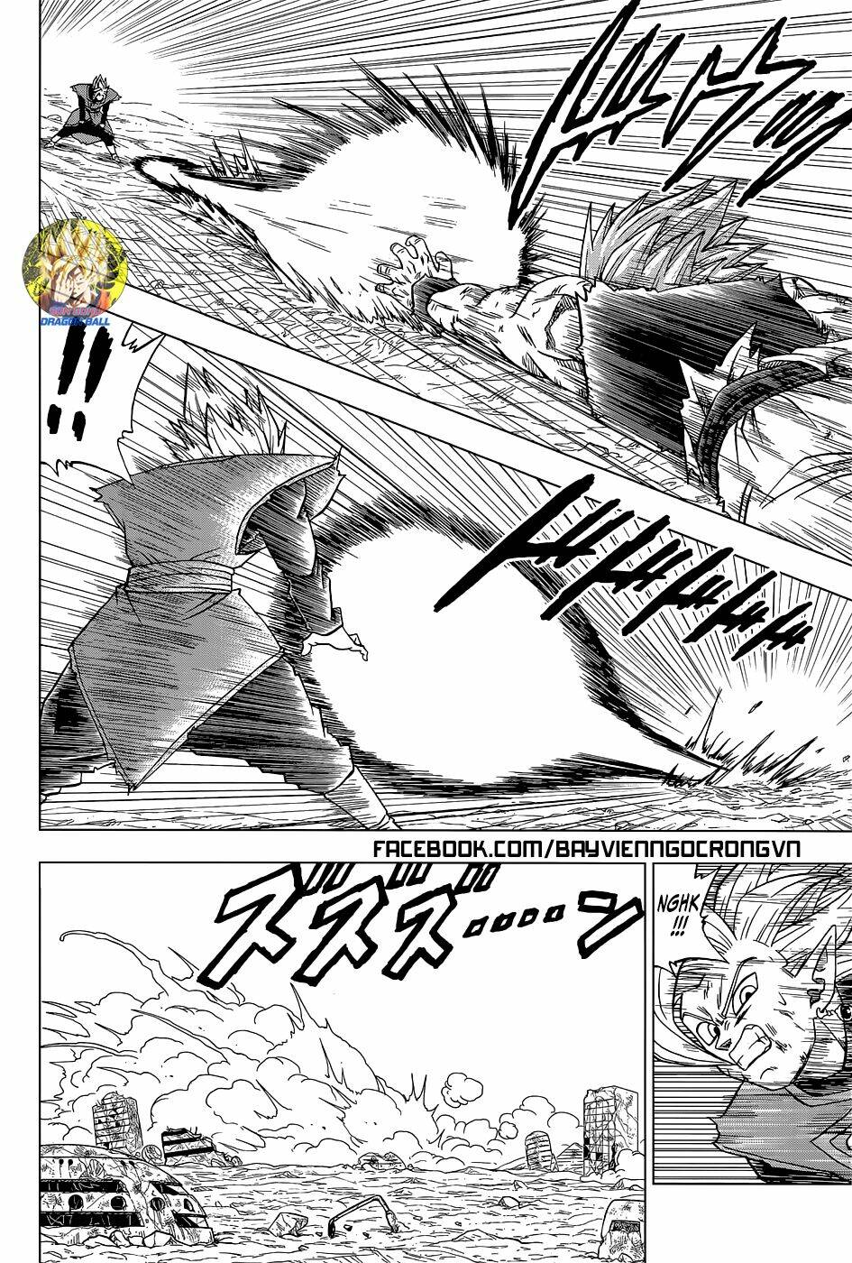 Truy Tìm Ngọc Rồng Siêu Cấp Chapter 25 - Trang 2