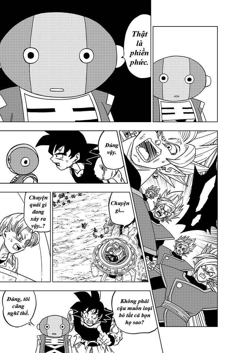 Truy Tìm Ngọc Rồng Siêu Cấp Chapter 26 - Trang 2