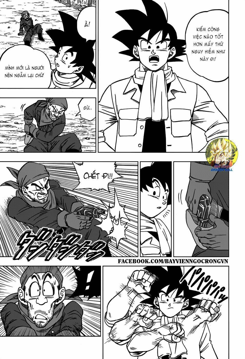 Truy Tìm Ngọc Rồng Siêu Cấp Chapter 27 - Trang 2