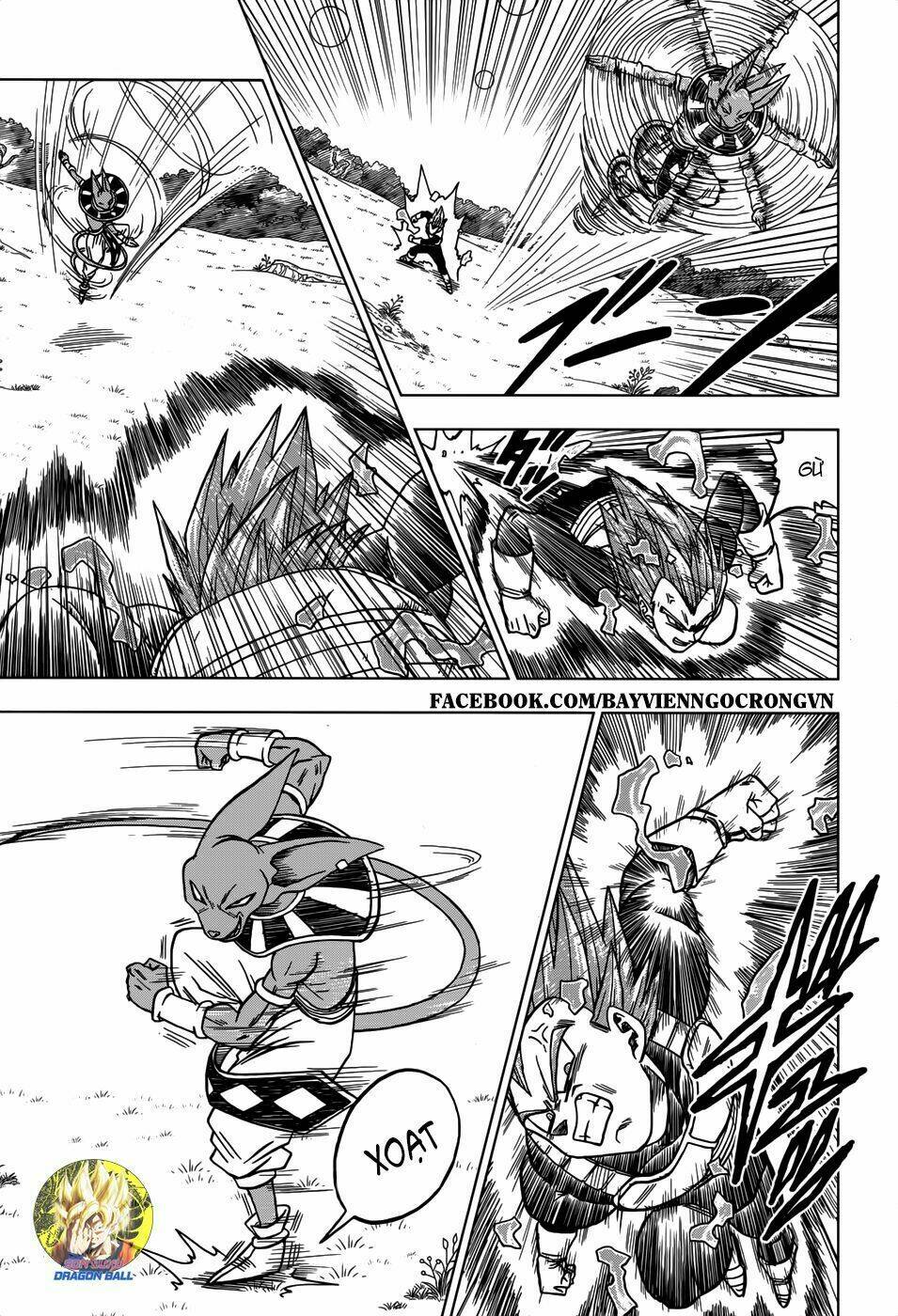 Truy Tìm Ngọc Rồng Siêu Cấp Chapter 27 - Trang 2