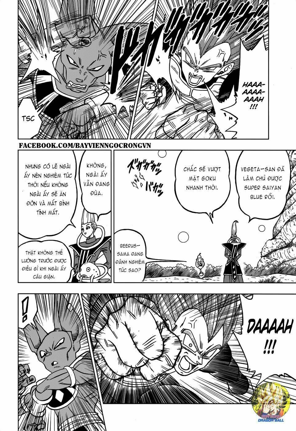 Truy Tìm Ngọc Rồng Siêu Cấp Chapter 27 - Trang 2