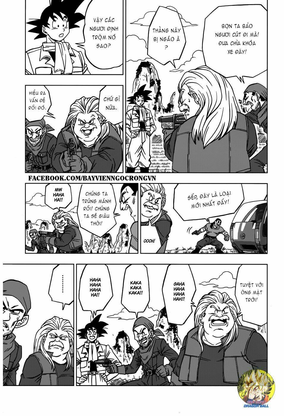 Truy Tìm Ngọc Rồng Siêu Cấp Chapter 27 - Trang 2