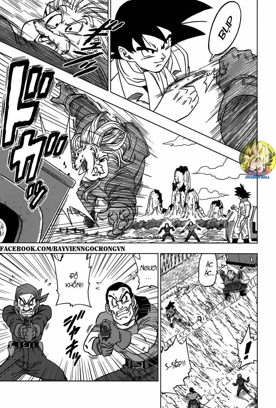 Truy Tìm Ngọc Rồng Siêu Cấp Chapter 27 - Trang 2