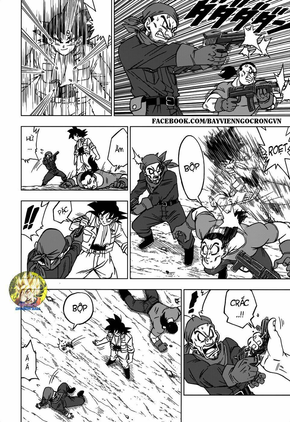 Truy Tìm Ngọc Rồng Siêu Cấp Chapter 27 - Trang 2